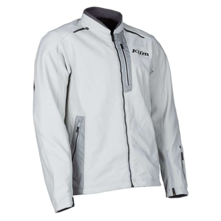 Blouson moto été Klim MARRAKESH Cool Gray