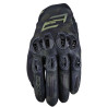 Gants moto d'été Five STUNT EVO 2 Camo Noir/Kaki