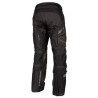 Pantalon moto Klim BADLANDS PRO Stealth Black - Jambes courtes