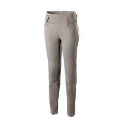Legging moto femme Alpinestars BANSHEE - Vert