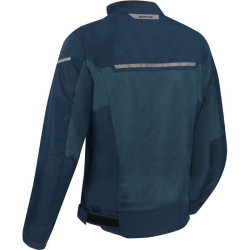 Blouson moto d'été Bering OZONE BLEU 2