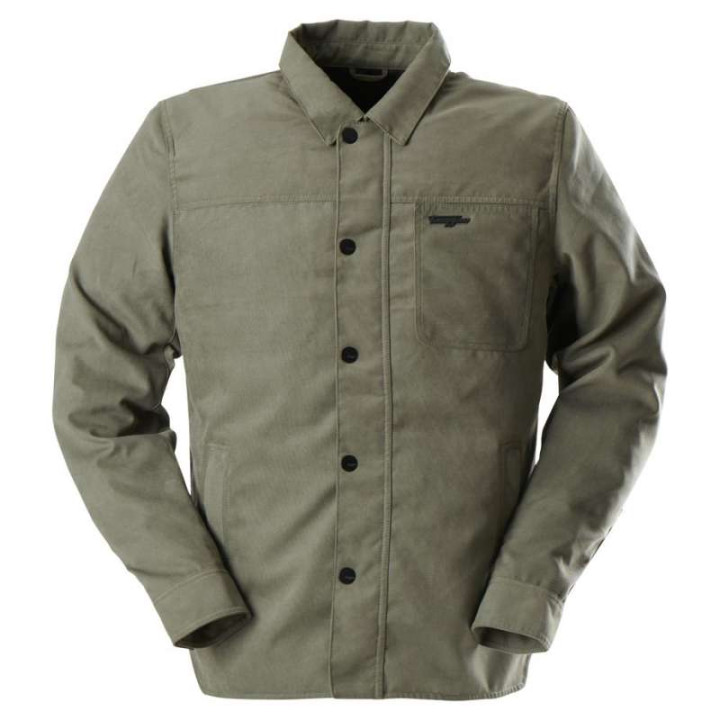Motorcycle overshirt Furygan MARLON X KEVLAR Khaki