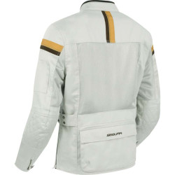 Veste moto d'été Segura MOJO GRIS 2
