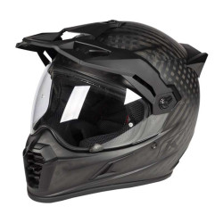 Klim KRIOS PRO matte black headphones