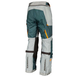 Motorcycle pants Klim CARLSBAD Petrol Strike Orange 2