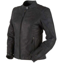 Furygan DEBBIE women's leather motorcycle jacket  2