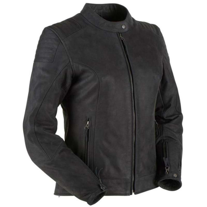 Blouson moto cuir femme Furygan DEBBIE 