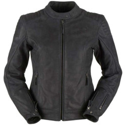 Blouson moto cuir femme Furygan DEBBIE 