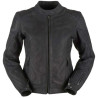 Blouson moto cuir femme Furygan DEBBIE 