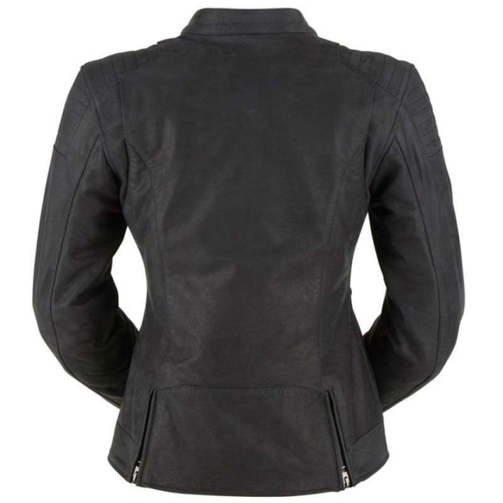 Blouson moto cuir femme Furygan DEBBIE 