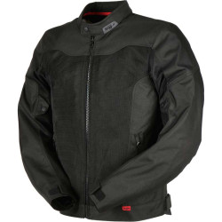 Blouson moto d'été Furygan MISTRAL EVO 3 Noir