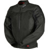 Summer motorcycle jacket Furygan MISTRAL EVO 3 Black