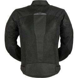 Summer motorcycle jacket Furygan MISTRAL EVO 3 Black 2