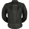 Blouson moto d'été Furygan MISTRAL EVO 3 Noir