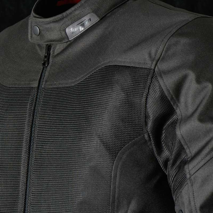 Blouson moto d'été Furygan MISTRAL EVO 3 Noir