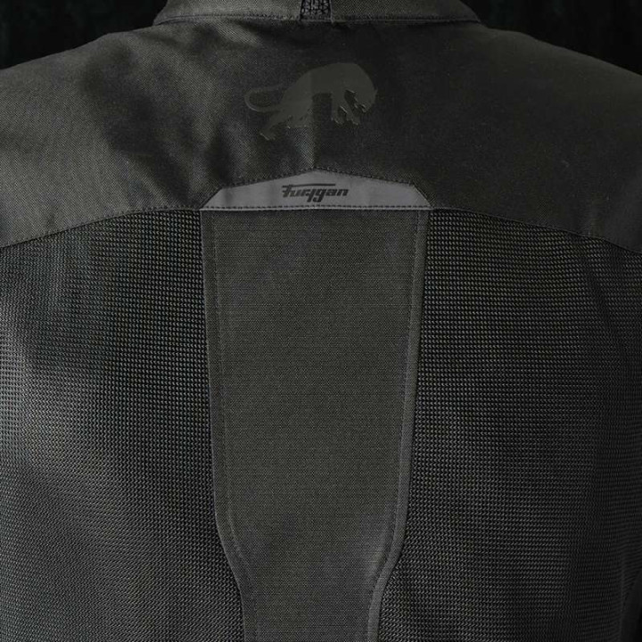 Blouson moto d'été Furygan MISTRAL EVO 3 Noir