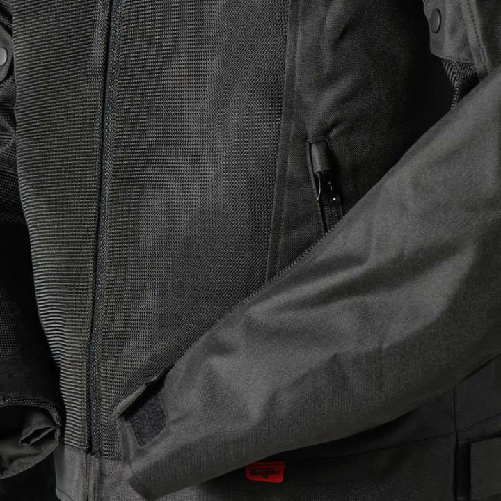 Blouson moto d'été Furygan MISTRAL EVO 3 Noir
