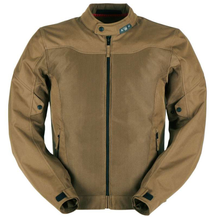 Blouson moto d'été Furygan MISTRAL EVO 3 Bronze