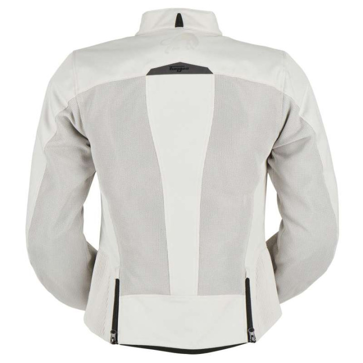 Furygan MISTRAL LADY EVO 3 Pearl women's motorcycle jacket