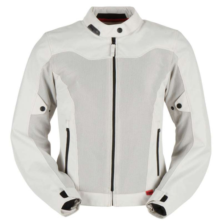 Furygan MISTRAL LADY EVO 3 Pearl women's motorcycle jacket