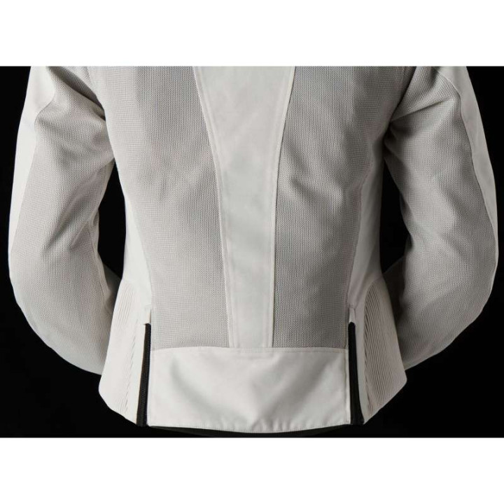 Furygan MISTRAL LADY EVO 3 Pearl women's motorcycle jacket
