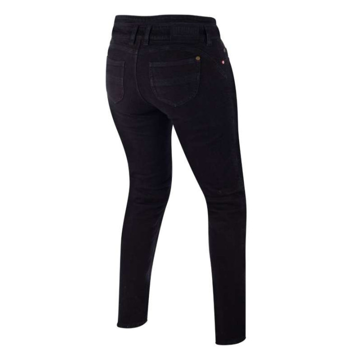 Jean moto femme Bering LADY GILDA NOIR