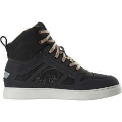 Women's Furygan ANGIE D3O motorcycle sneakers Black/Gold 2