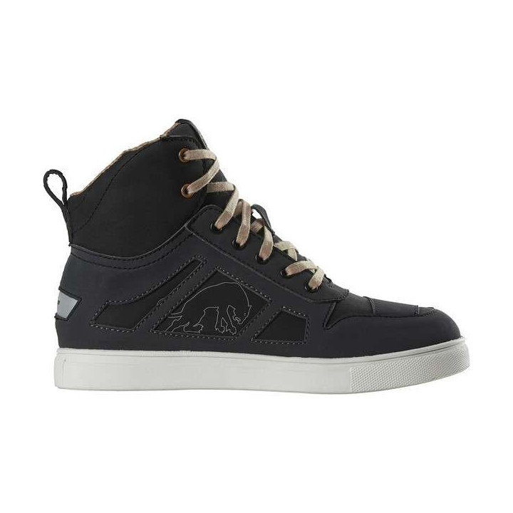 Women's Furygan ANGIE D3O motorcycle sneakers Black/Gold