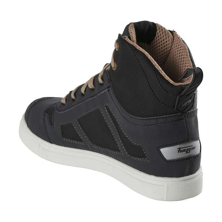 Women's Furygan ANGIE D3O motorcycle sneakers Black/Gold