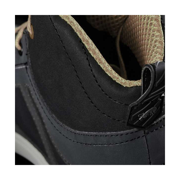 Women's Furygan ANGIE D3O motorcycle sneakers Black/Gold
