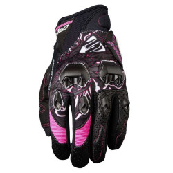 Gants moto d'été femme Five STUNT EVO Replica Woman