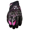 Gants moto d'été femme Five STUNT EVO Replica Woman