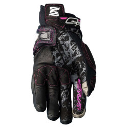 Gants moto d'été femme Five STUNT EVO Replica Woman 2