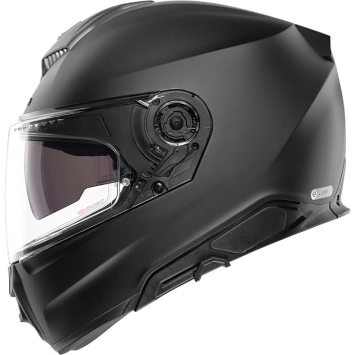 Casque moto Schuberth S3 Noir mat