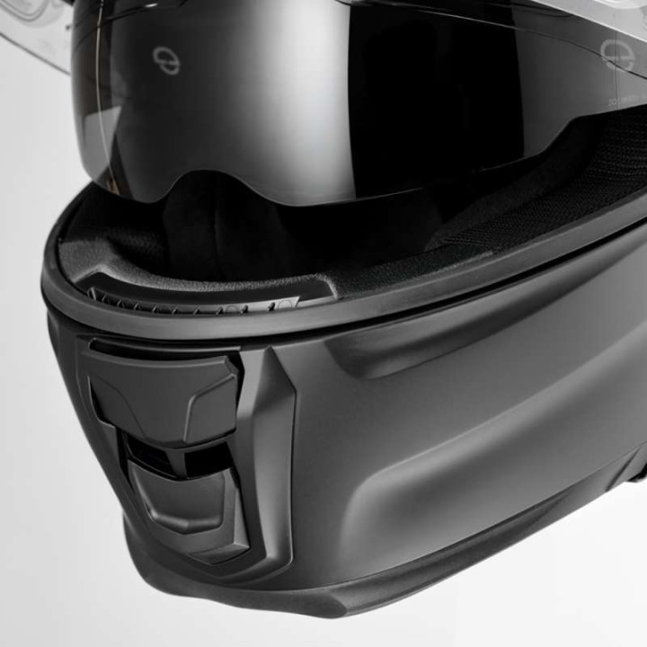 Casque moto Schuberth S3 Noir mat