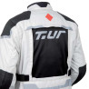 T.UR J-TWO Grey motorcycle jacket size XL