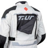 Veste moto T.UR J-TWO Gris taille XL