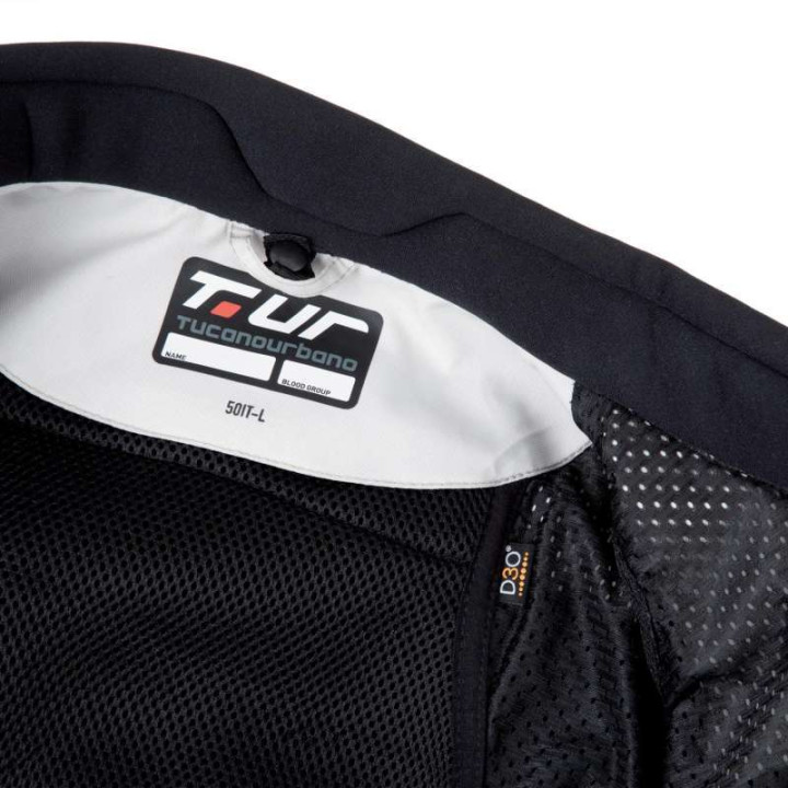 T.UR J-TWO Grey motorcycle jacket size XL