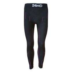 Collant thermique moto Skeed LADY MUGELLO sans coutures