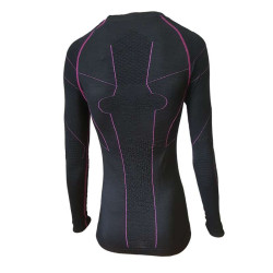 Maillot thermique moto Skeed LADY MUGELLO sans coutures 2