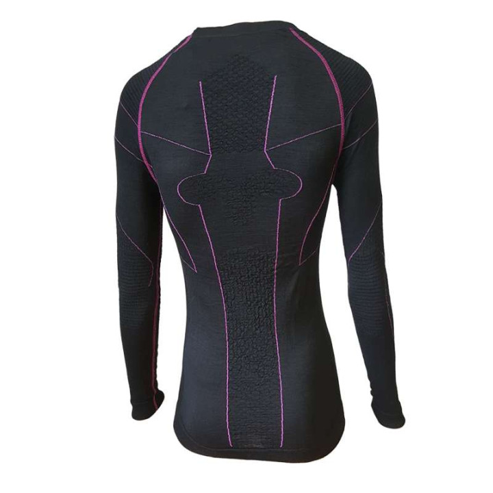 Maillot thermique moto Skeed LADY MUGELLO sans coutures