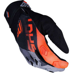 Gants moto cross Shot DEVO ULTIMATE 2019 NOIR/NEON ORANGE