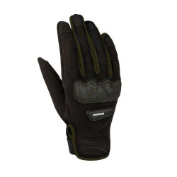 Gants moto d'été Bering YORK NOIR/KAKI
