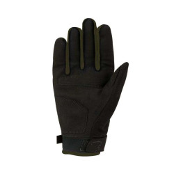 Gants moto d'été Bering YORK NOIR/KAKI 2