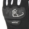 Gants moto d'été Bering YORK NOIR/KAKI