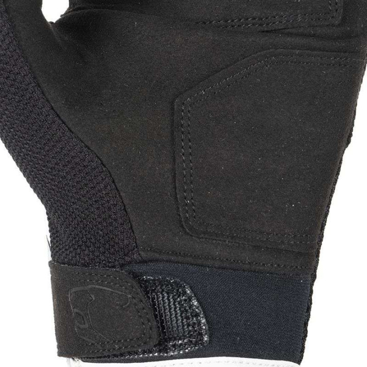 Bering YORK BLACK/KAKI summer motorcycle gloves