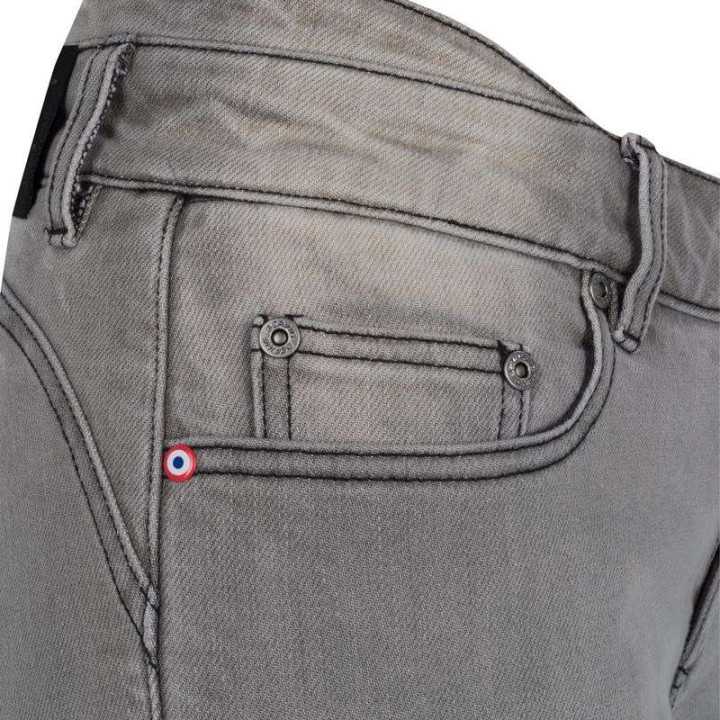 Bering LADY MARLOW women's denim motorcycle pants
