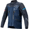 Veste moto Alpinestars BOULDER GTX Bleu/Noir