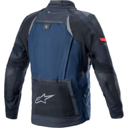 Veste moto Alpinestars BOULDER GTX Bleu/Noir 2