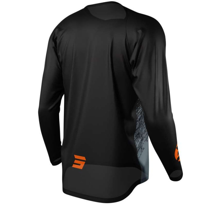 Maillot moto cross Shot DEVO ROLL 2022 ORANGE